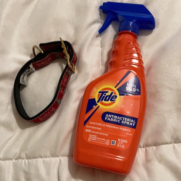 Silver Oak Dog collar (small) - Picture 8 of 9